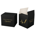 Black Southside Signatures packaging box with gold logo.